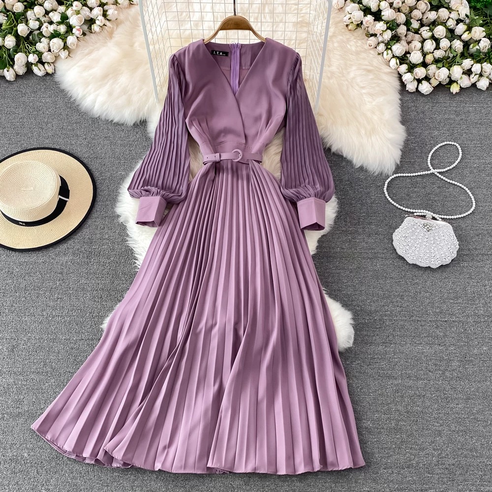 Half past noon dress & belt FD28 images